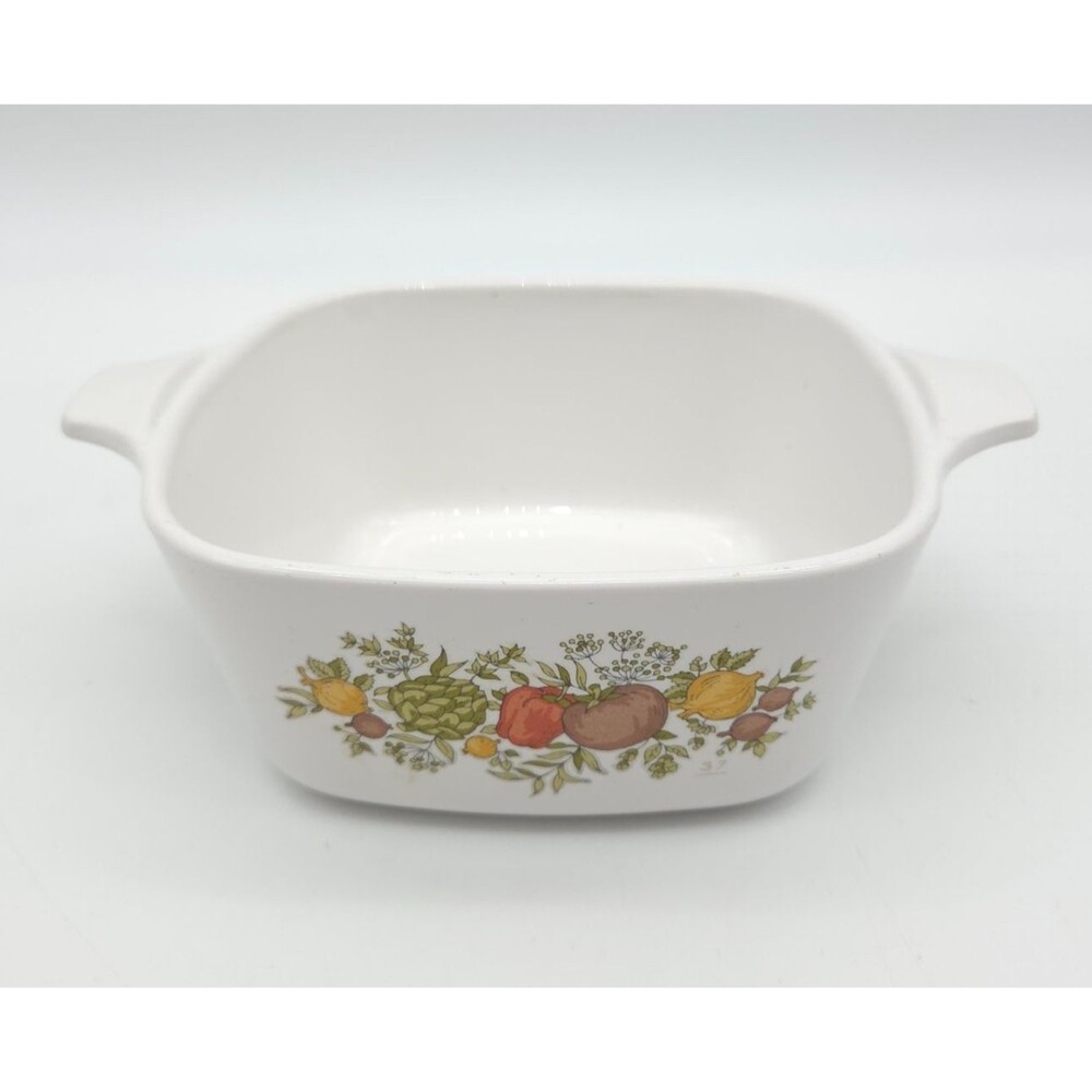 Vintage CorningWare P-43-B Spice O' Life 2 3/4 Cup Small Casserole Dish NO LID